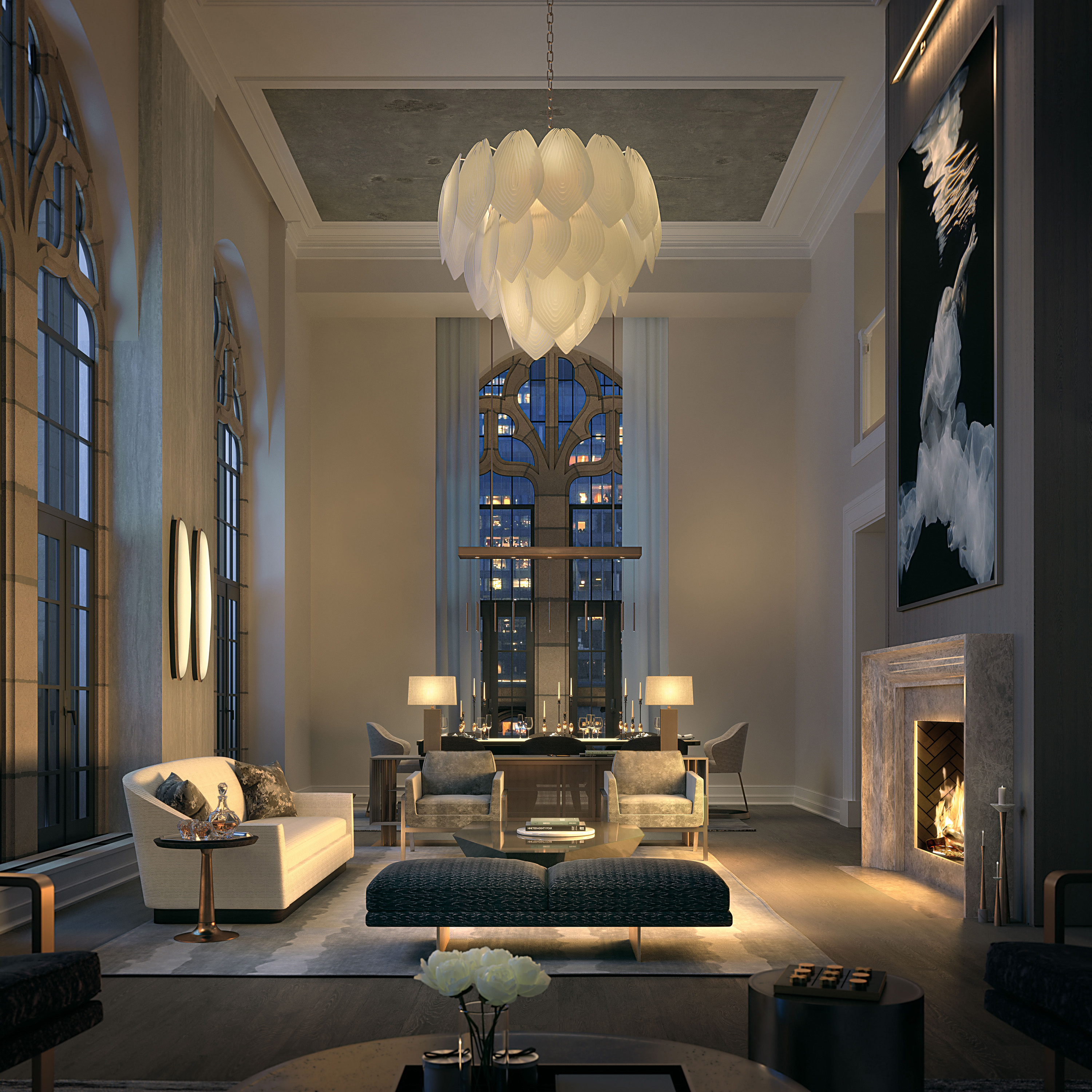 This Is What the Condos Inside Tribune Tower Will Look Like And How