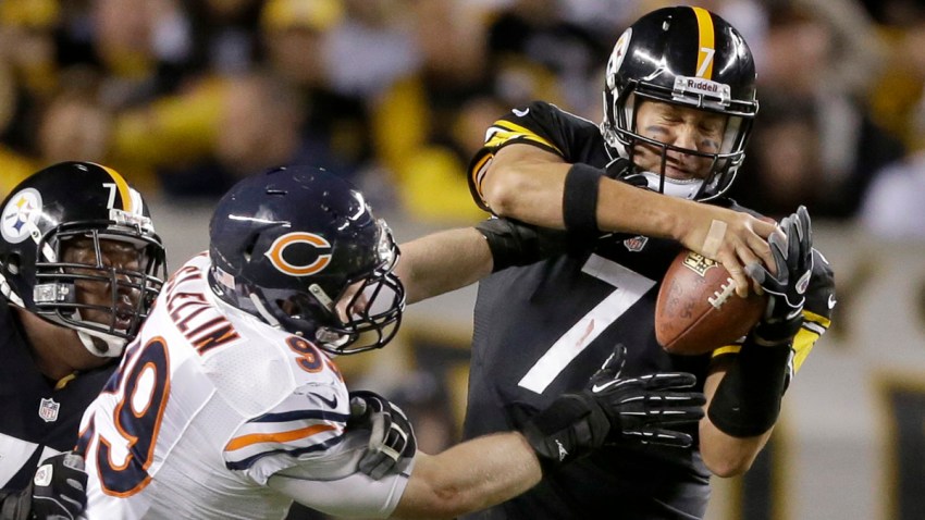 Bears Steelers Football