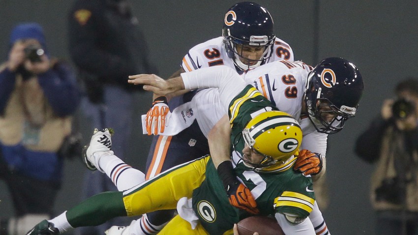 Bears Packers Football