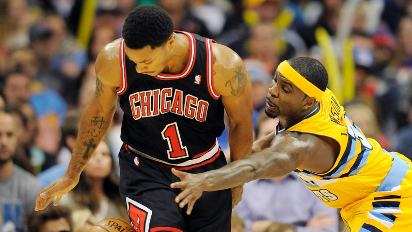 Bulls Nuggets Basketball