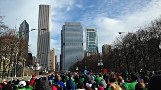 Runners must be able to maintain a 15:00/mile pace for the 8K run, and be able to keep a 30:00/mile pace for the 2 mile walk. Runners who finish outside this time will not be considered official finishers.