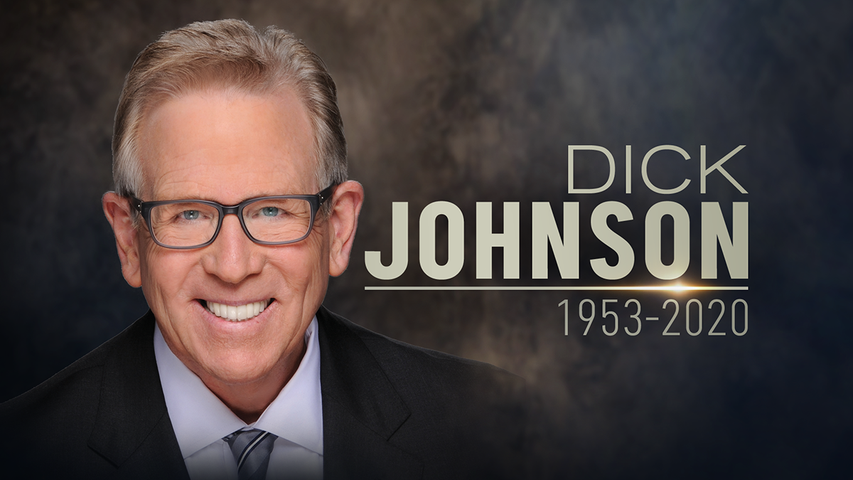 NBC 5 Anchor, Reporter Dick Johnson Passes Away NBC Chicago