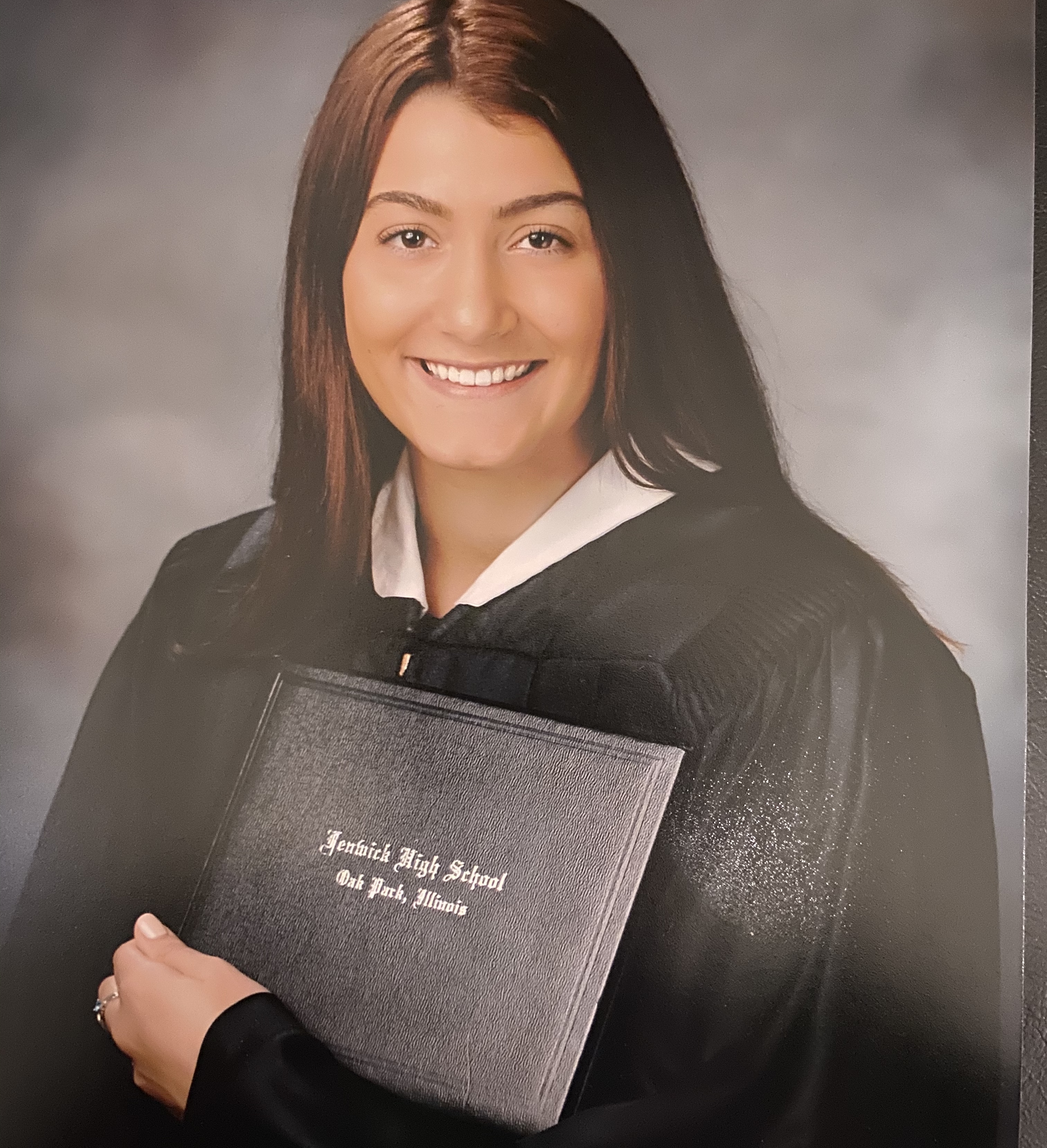 Tess LoGiudice <br>Fenwick High School<br>Attending Carroll University for Nursing