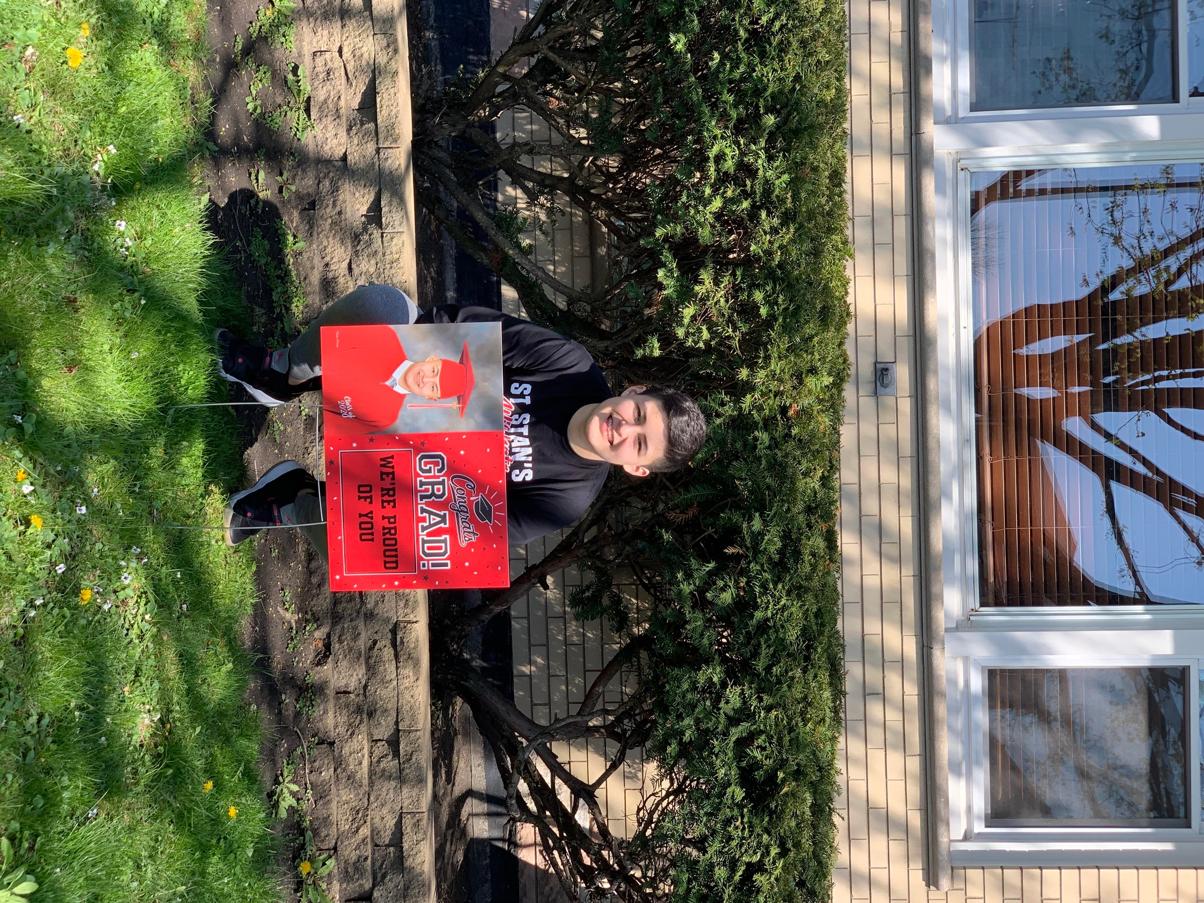 Jorge Lara   <br>St. Stanislaus Kostka 8th grade