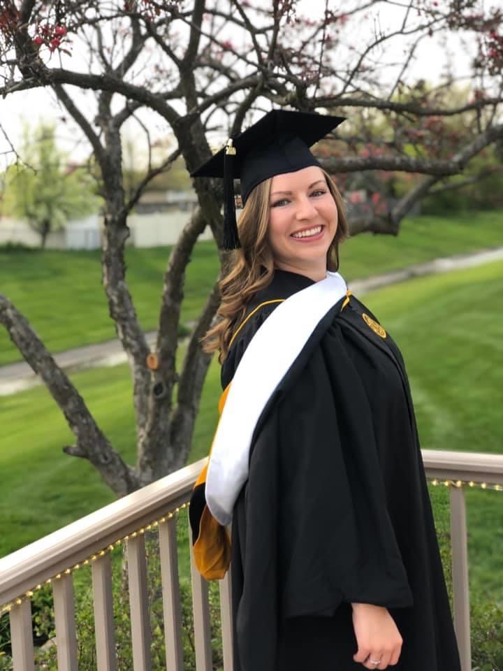 Kathryn Gabel <br>M.A. Speech Language Pathology University of Iowa