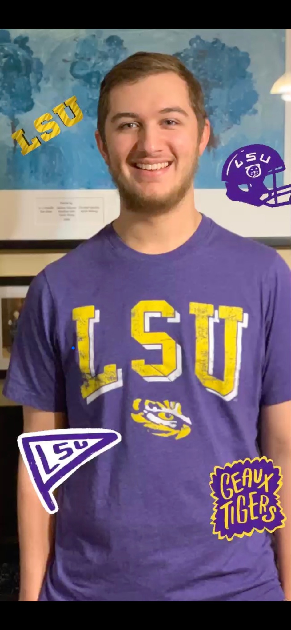 Cristian Florez<br />
Taft High School Heading to LSU