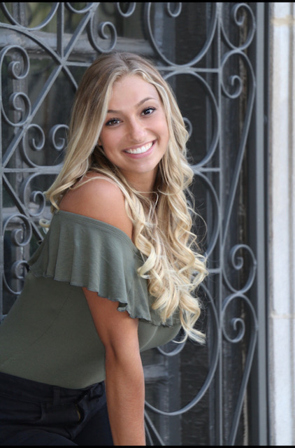 Jessica Hanson <br>Highland High School Highland, Indiana <br>Attending Indiana University Bloomington for nursing