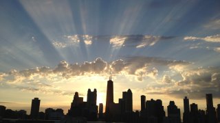 [UGCCHI-CJ]Chicago Sunrise