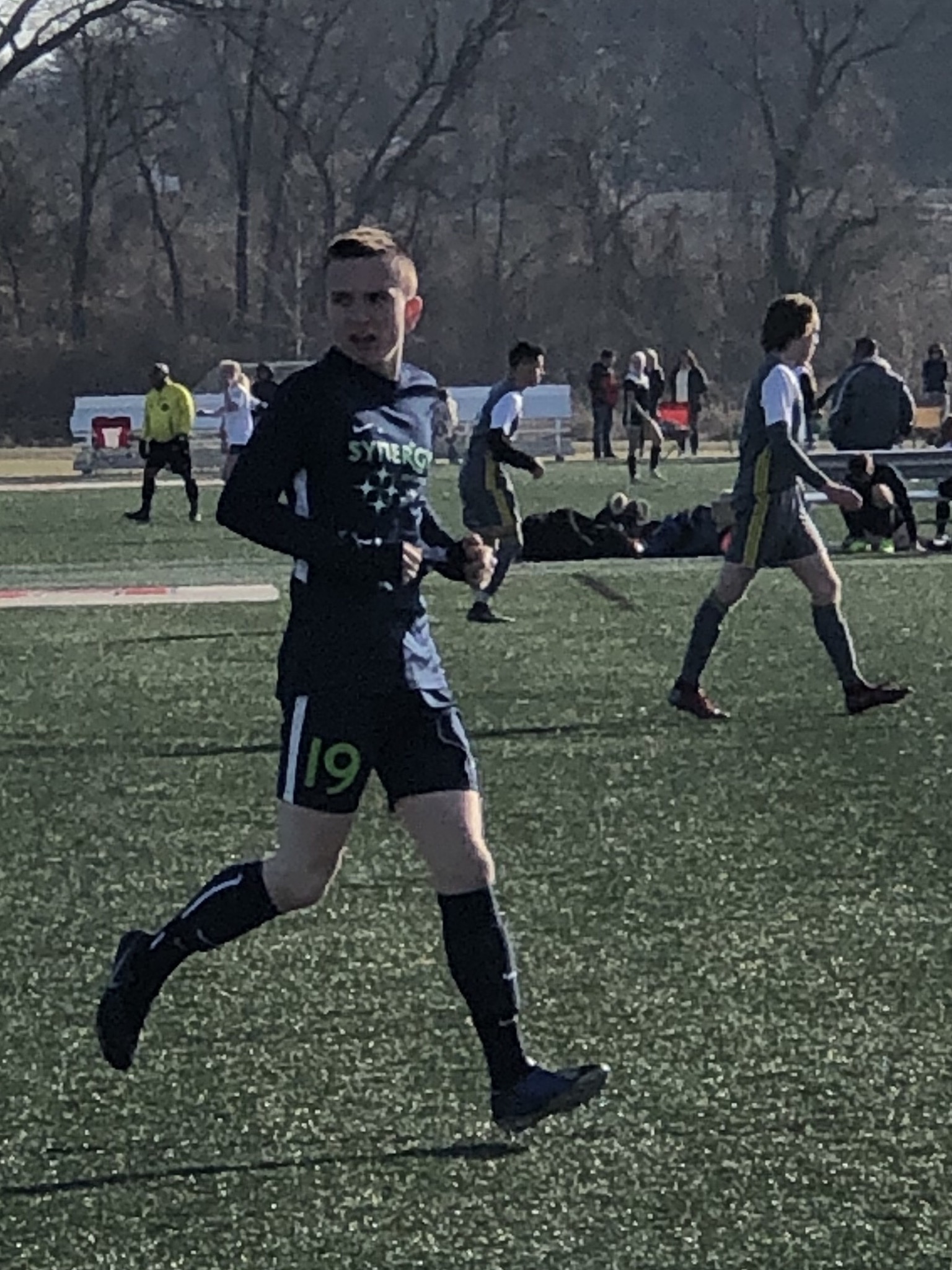 Grant Chay <br>Glenbard West High School in Glen Ellyn<br>Attending Carthage College in Kenosha, WI