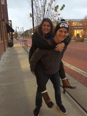 Abbey and Nick Rosenstiel