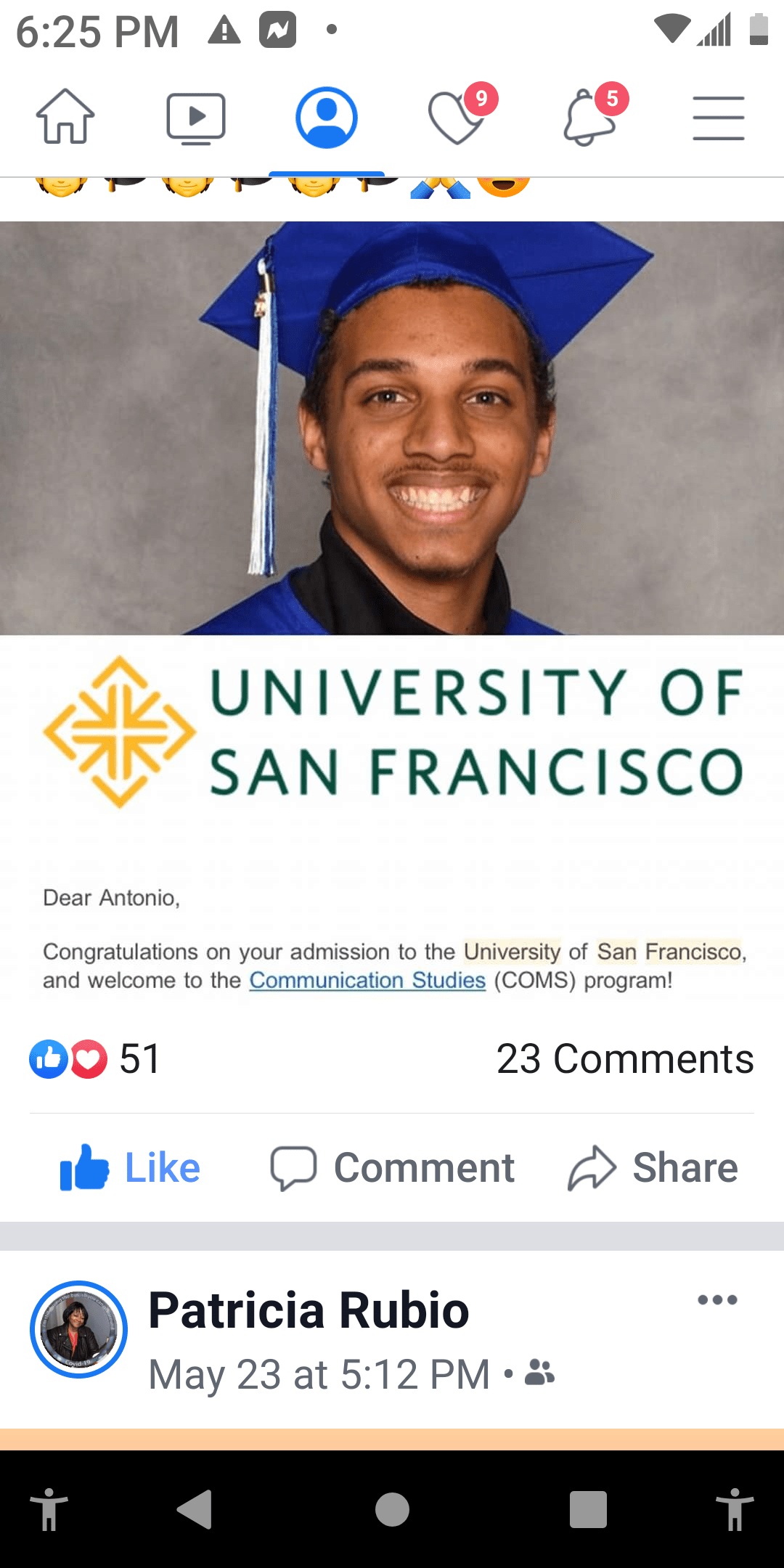 Antonio Tribble<br />
Bloom High School