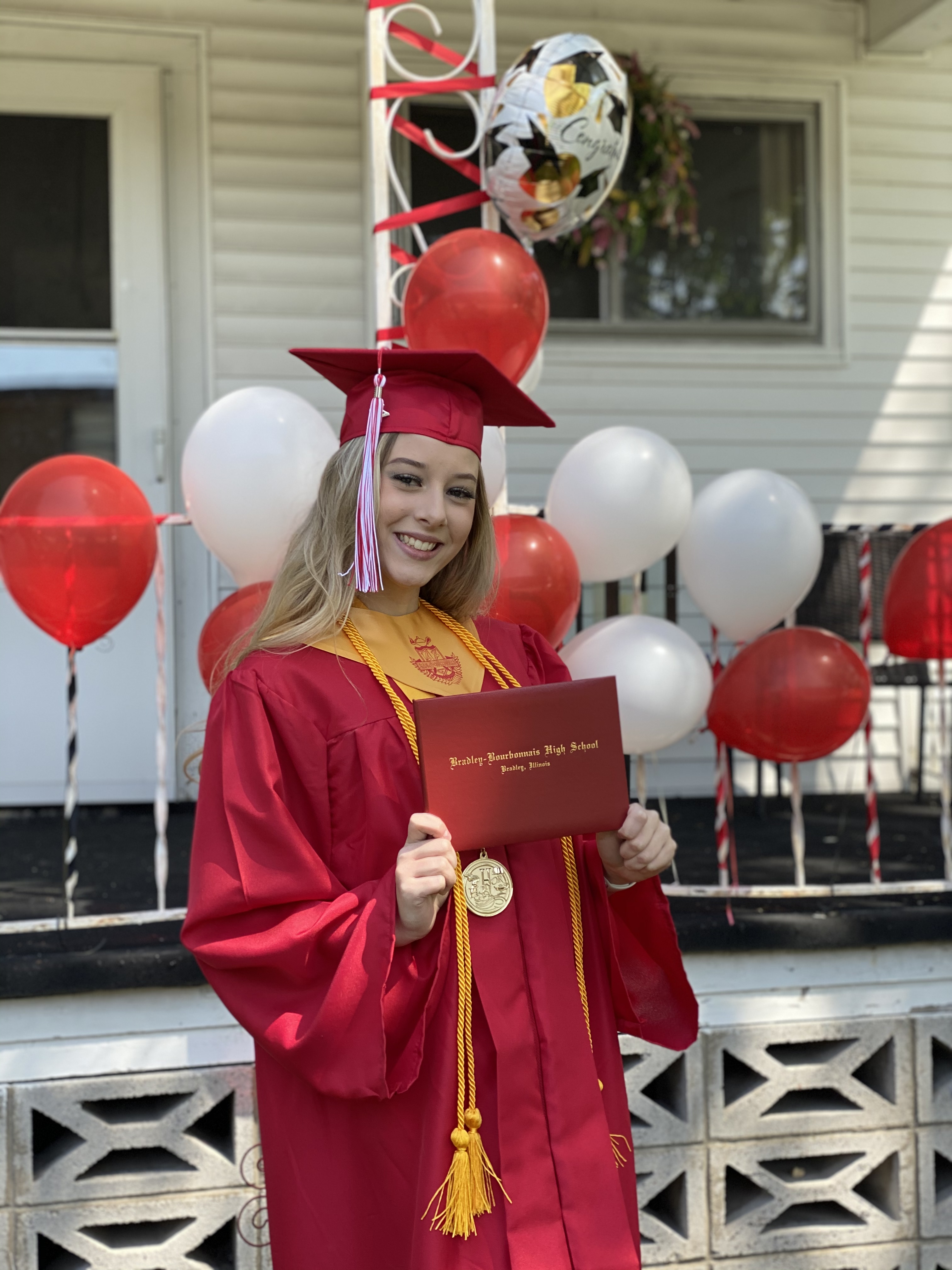 Julianna McCawley Bradley Bourbonnais Community HS