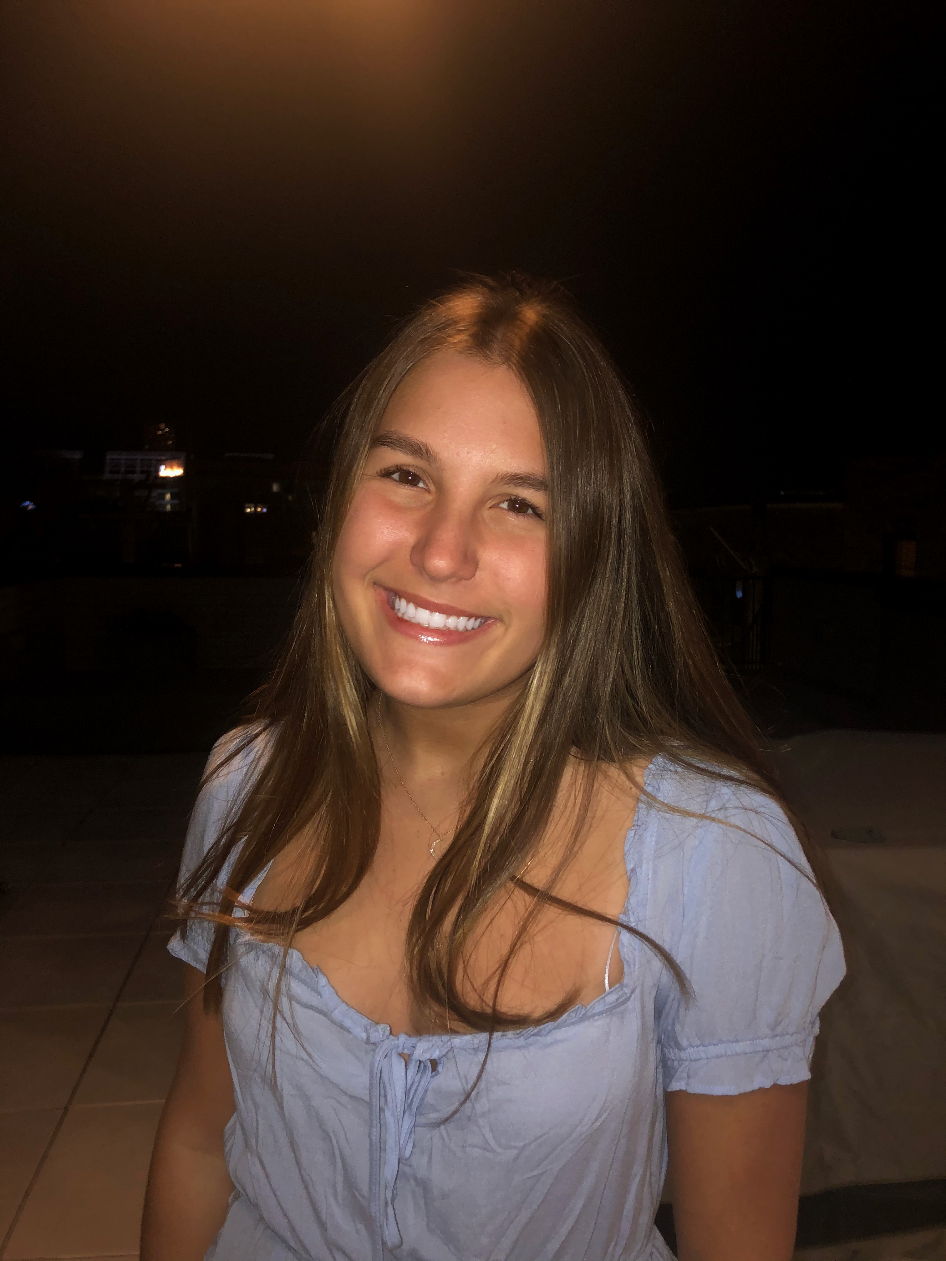 Tatum Anderson  Lane Tech High School  Attending Tulane University  Sent from my iPad