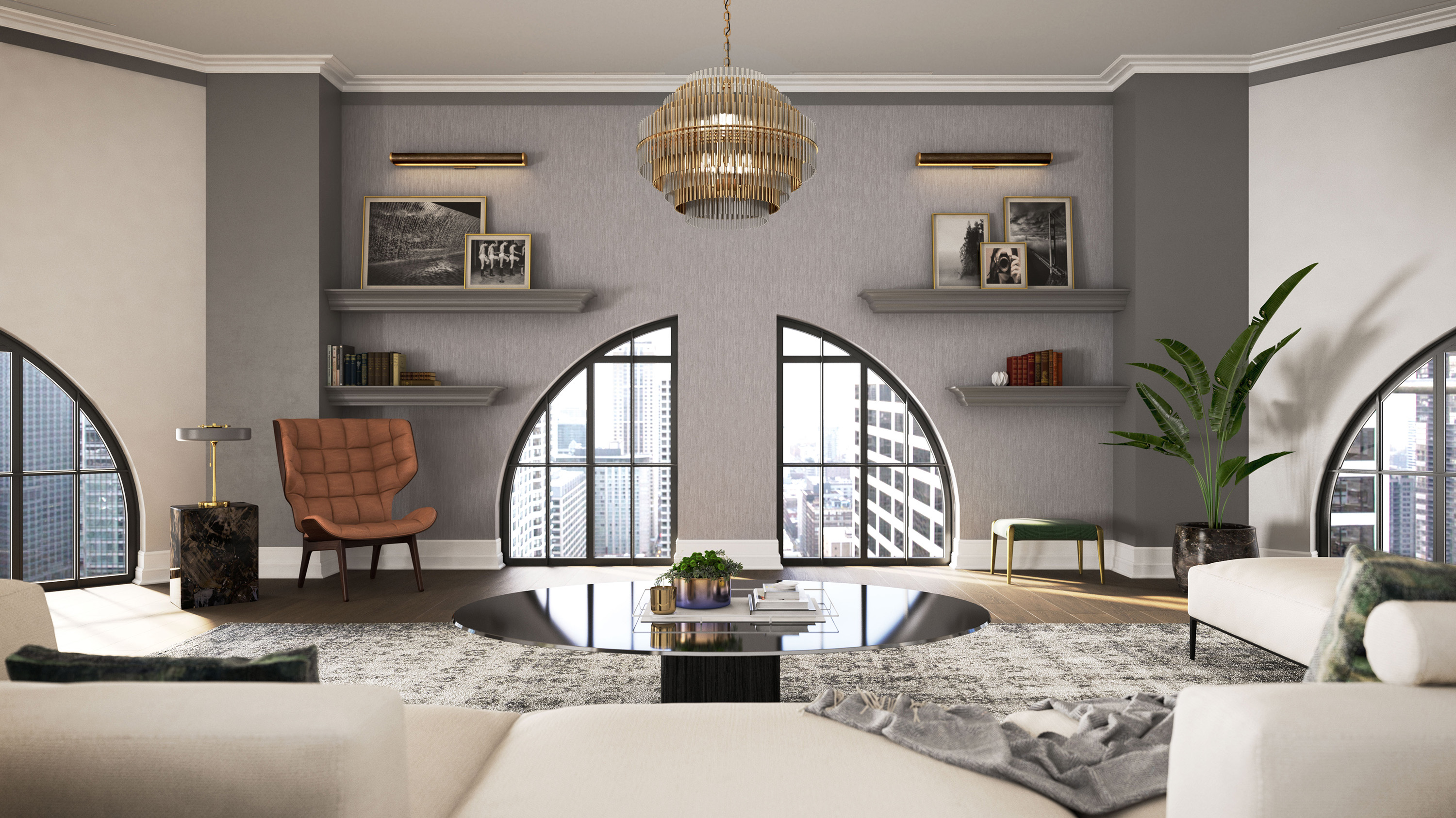 This Is What the Condos Inside Tribune Tower Will Look Like And How