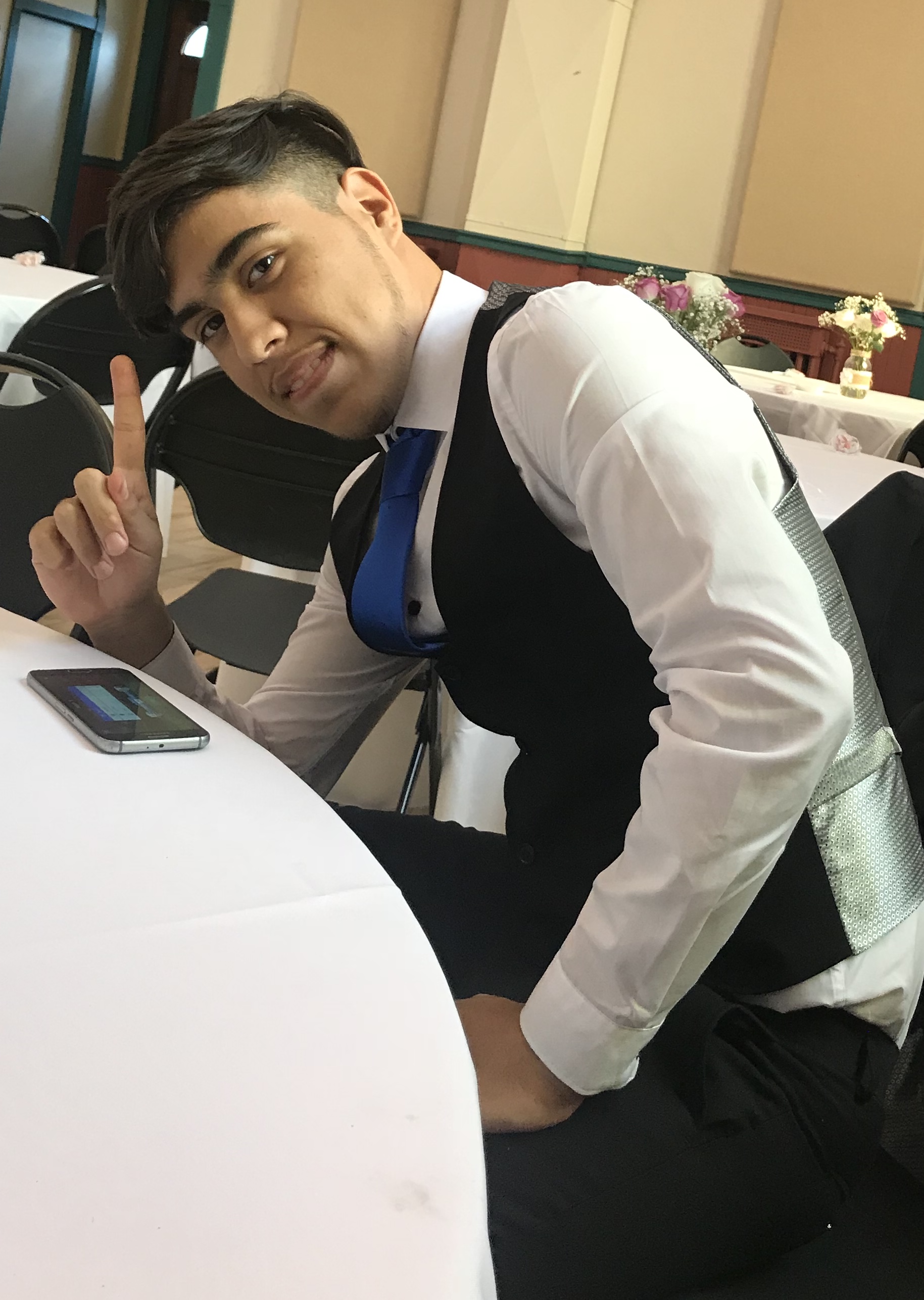 Fabian Correa<br>Waubonsie Valley High School