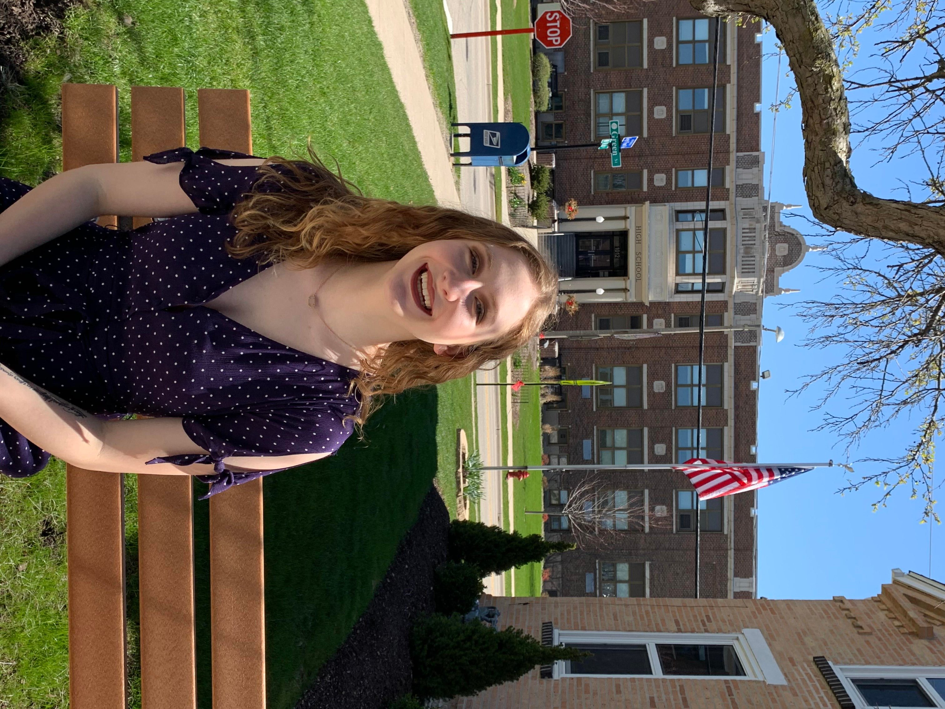 Mackenzie Scheu<br />
McHenry East<br />
Heading to Boot Camp with the Army National Guard