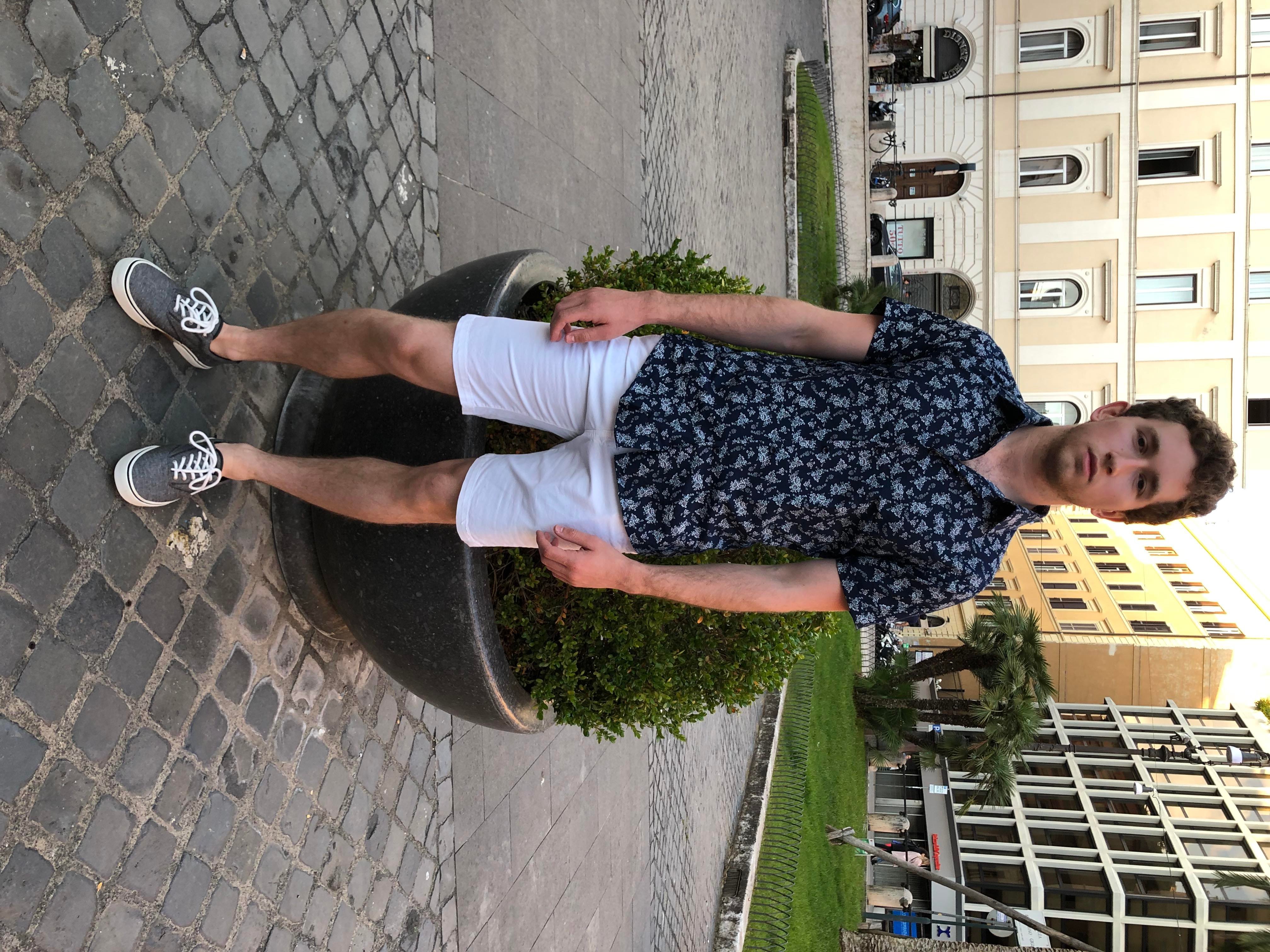 John Zaris<br>Columbia College in New York<br>Attending University of Colorado Boulder in the fall pursuing a PhD in physics