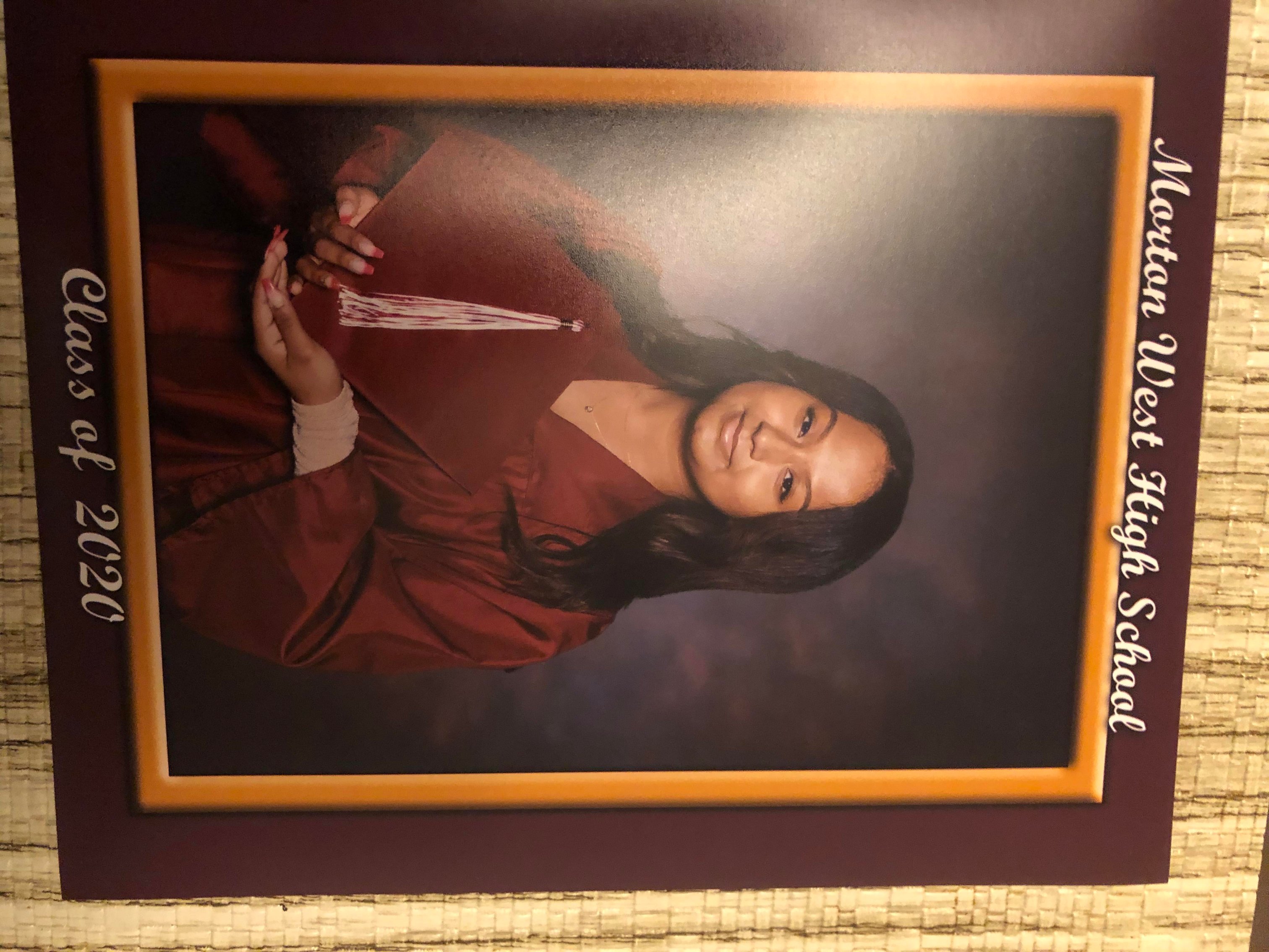 Maria Rodríguez <br>Morton West High school<br>Plans to be a pediatrician<br>