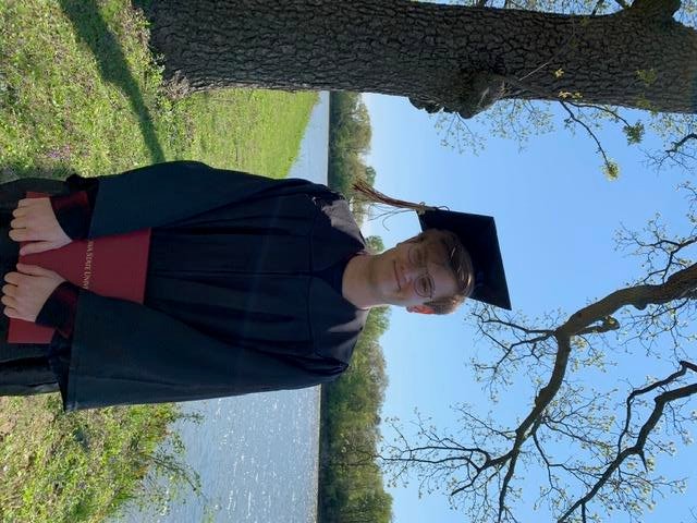 Tanner Dempsay <br>Iowa State University -  Summa Cum Laude