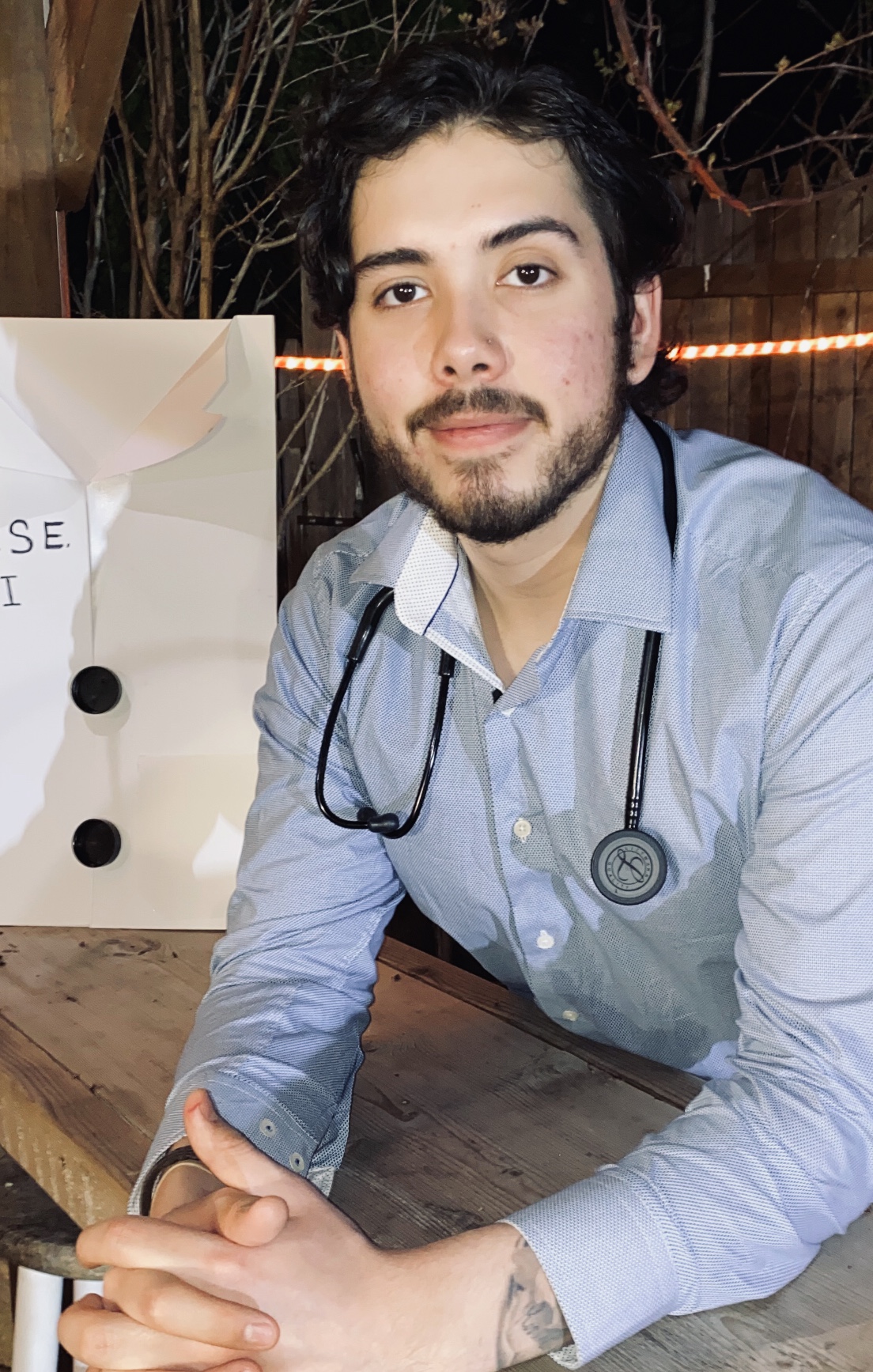Emilio Saavedra Torres <br>Aurora University, Nursing Program