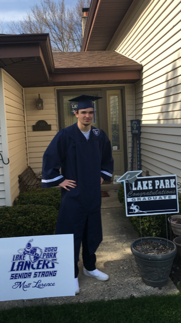 Matt Lorence <br>Lake Park High School