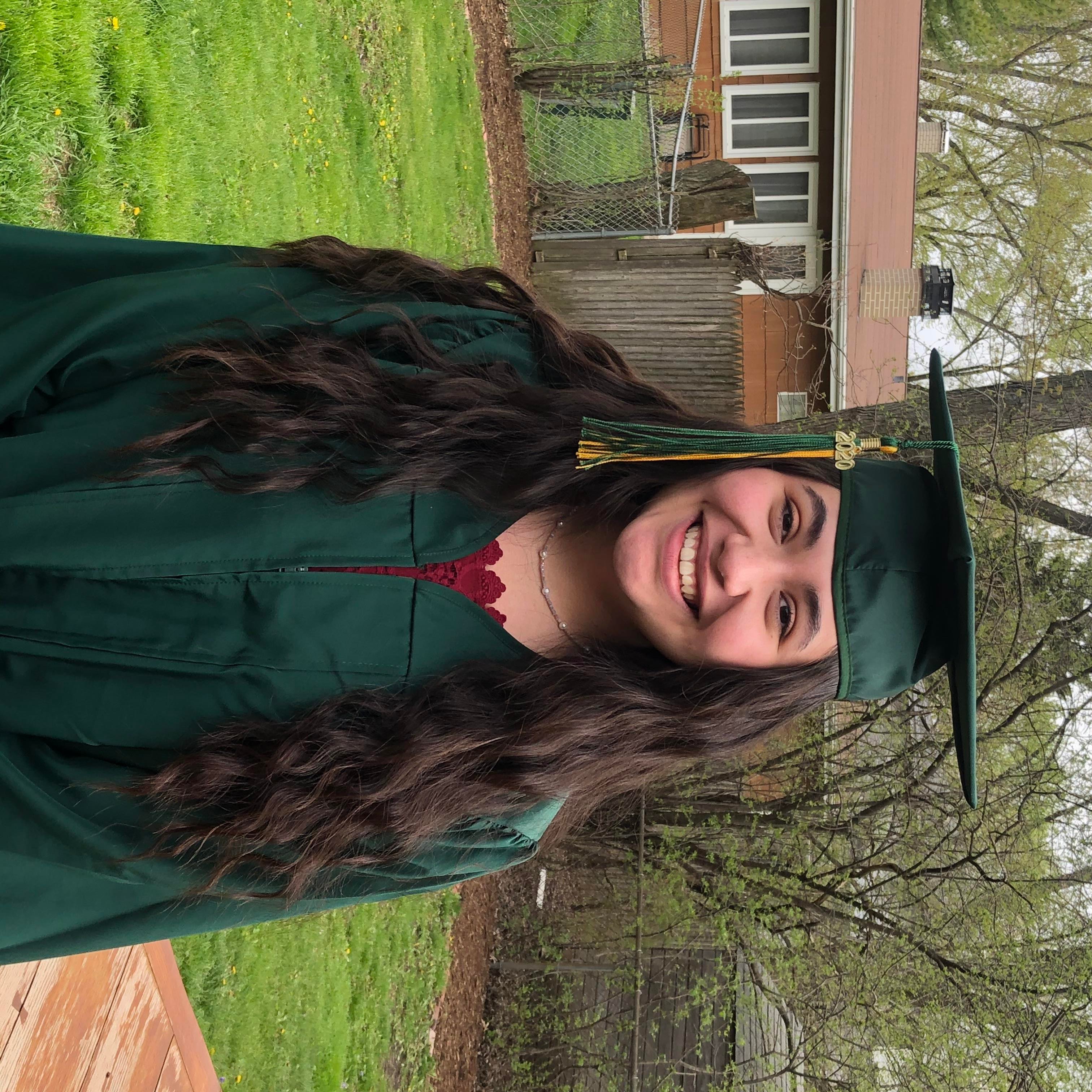 Sophia Mendez<br>Elk Grove Village High School <br>Attending Loyola University Chicago