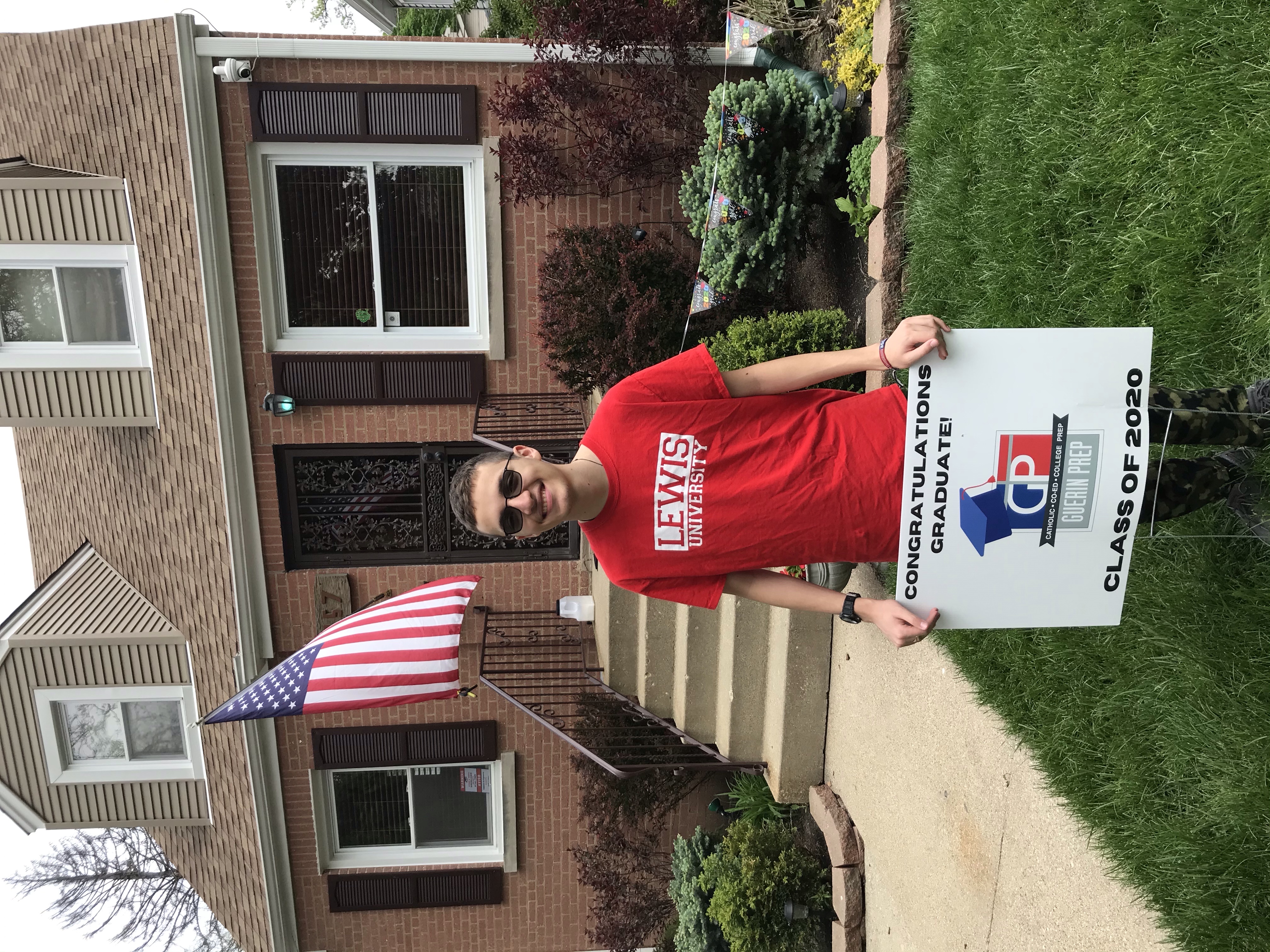 Anthony Joyce<br />
Guerin Prep High School in River Grove Illinois