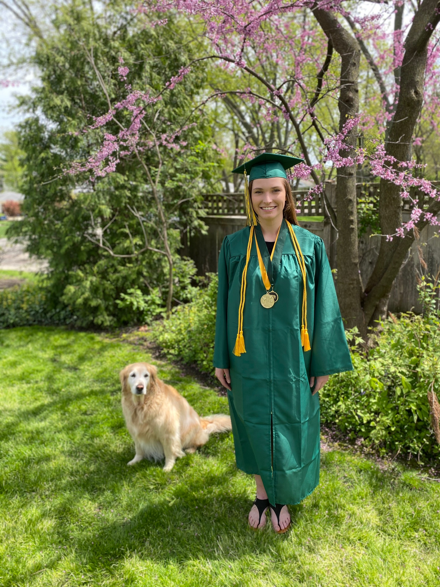 Brooke Button<br />
Fremd High School, Palatine<br />
Will attend University of Illinois, Champaign