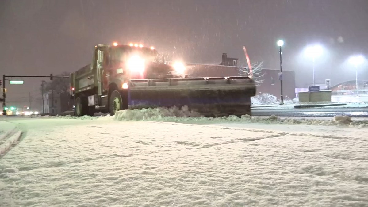 Snow Totals From Across the Chicago Area NBC Chicago