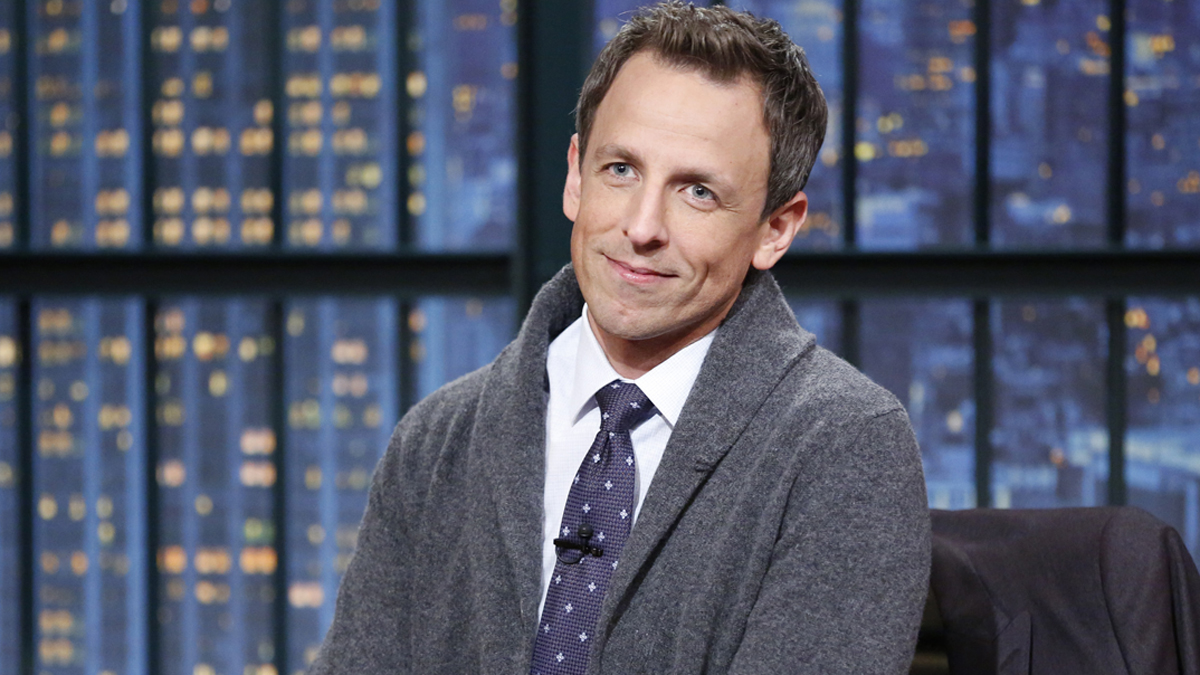 Seth Meyers Family Makes Hilarious Mistake On Holiday Card Nbc