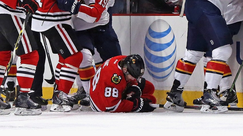 Patrick Kane Injured