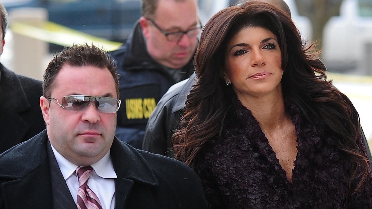 Real Housewives of New Jersey Husband Joe Giudice to Report to Prison