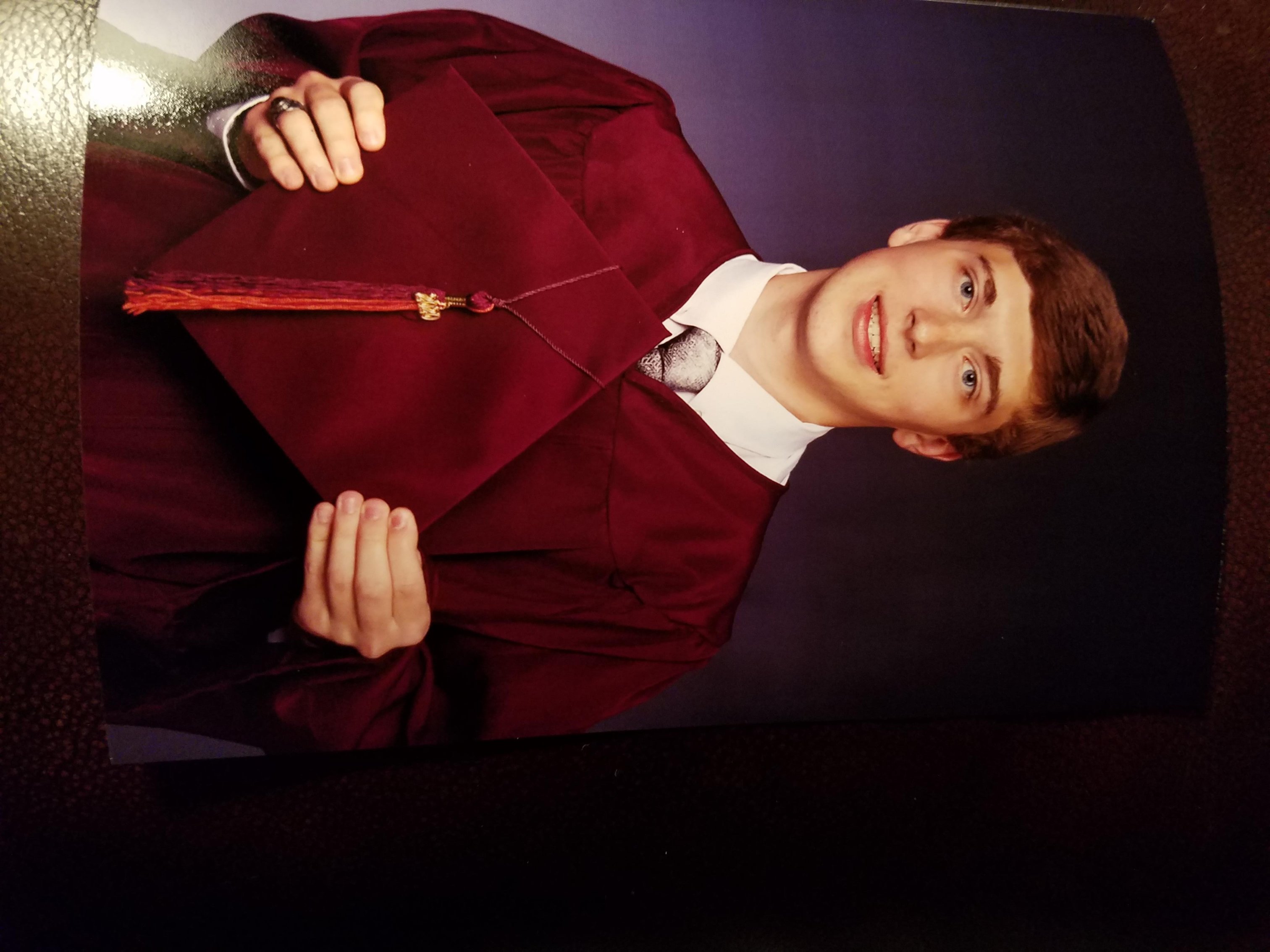Zachary D.<br />
Brother Rice High School