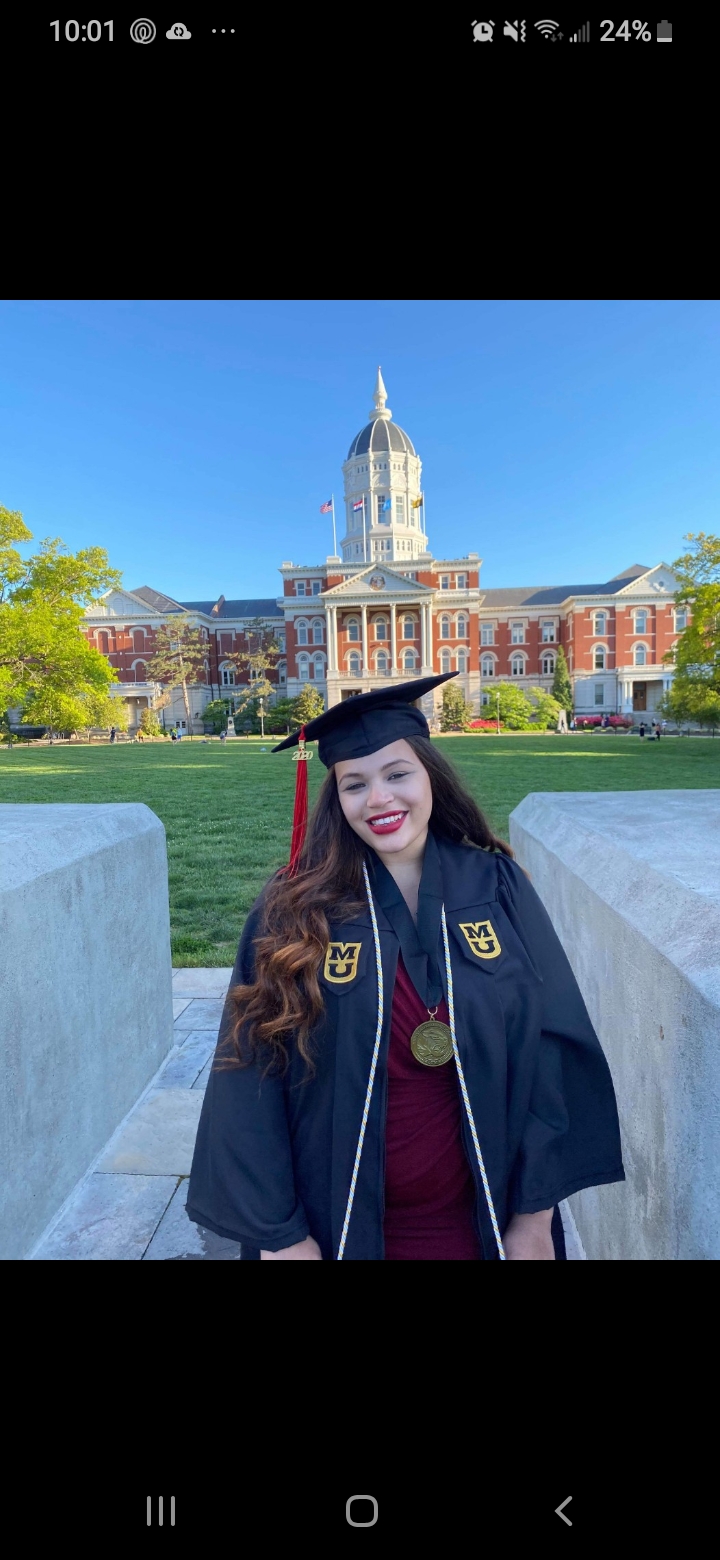 Regan K Huston<br />
Mizzou