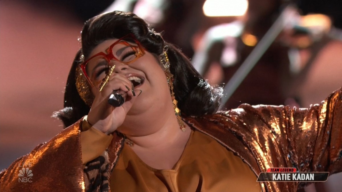 Katie Kadan Returns Home for 1st Performance After ‘The Voice’ NBC