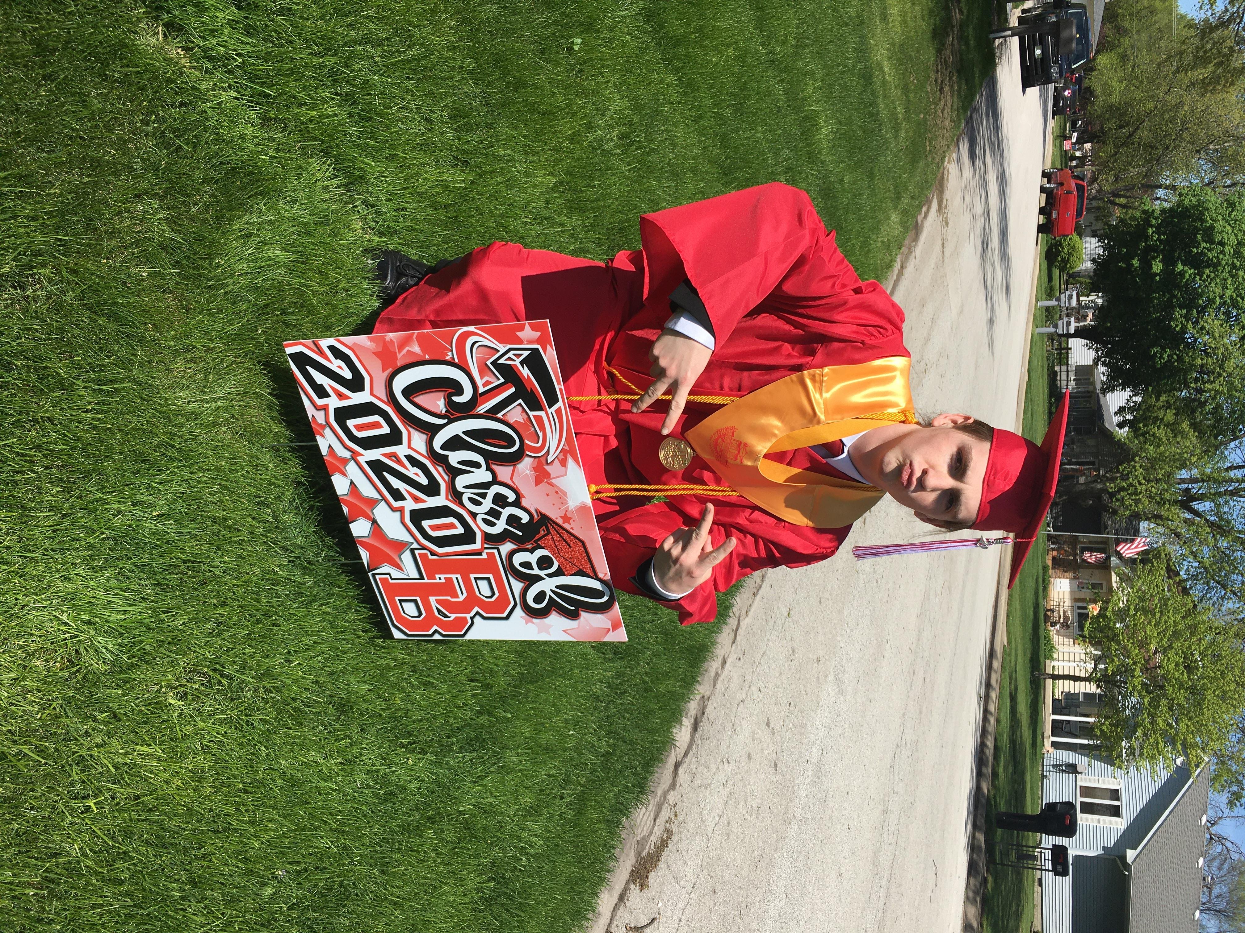 Tyler Jensen <br>Bradley-Bourbonnais Community High School <br>Attending Olivet Nazarene University