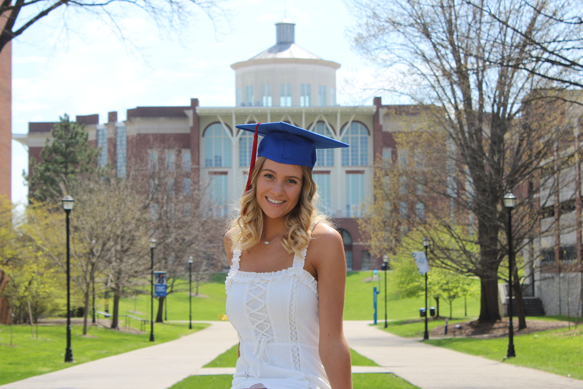 Anna McAndrew, University of Kentucky (Lexington)<br>College of Communication & Information — Journalism major with Communication minor
