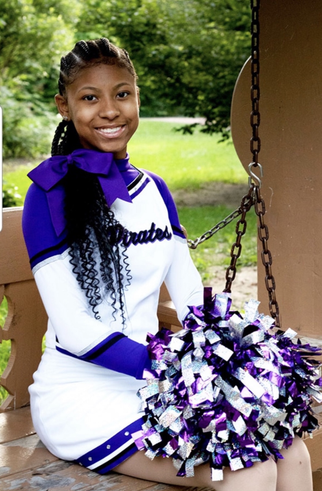 Razariah Combs <br>Merrillville High School