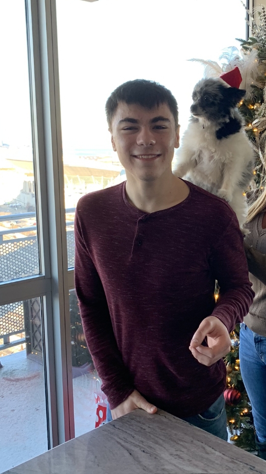 Nicholas Anthony D’Angelo <br>York Elmhurst High School (Honors)<br>Attending Arizona State University majoring in engineering