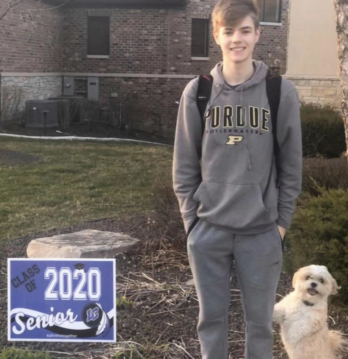 Parker Ayden Sideris <br>Lake Central High School <br>Attending Purdue Northwest and is studying computer and information technology.