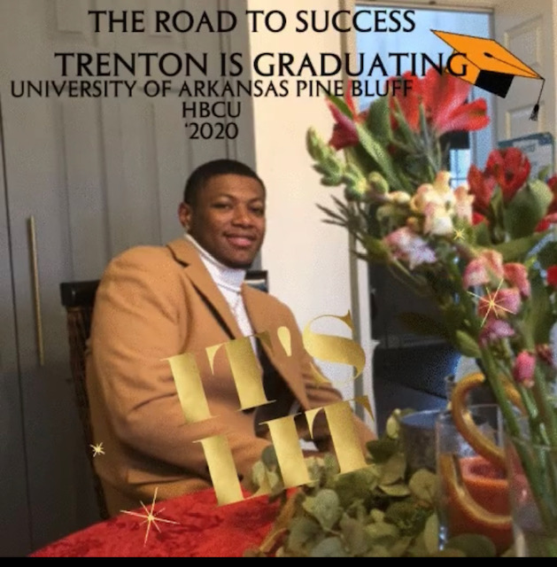 Trenton Sudduth <br>University of Arkansas Pine Bluff
