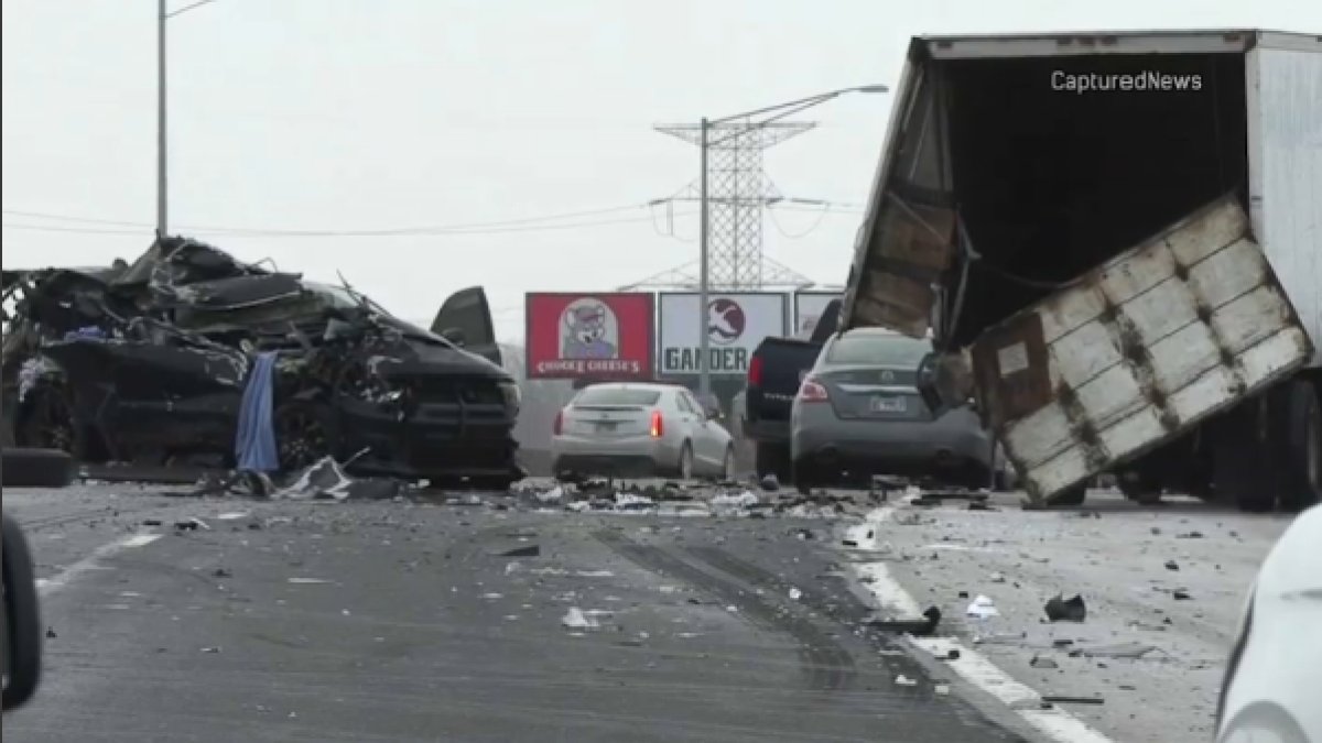 1 Killed, Lanes Re-Open After Multi-Vehicle Crash on I-55 – NBC Chicago
