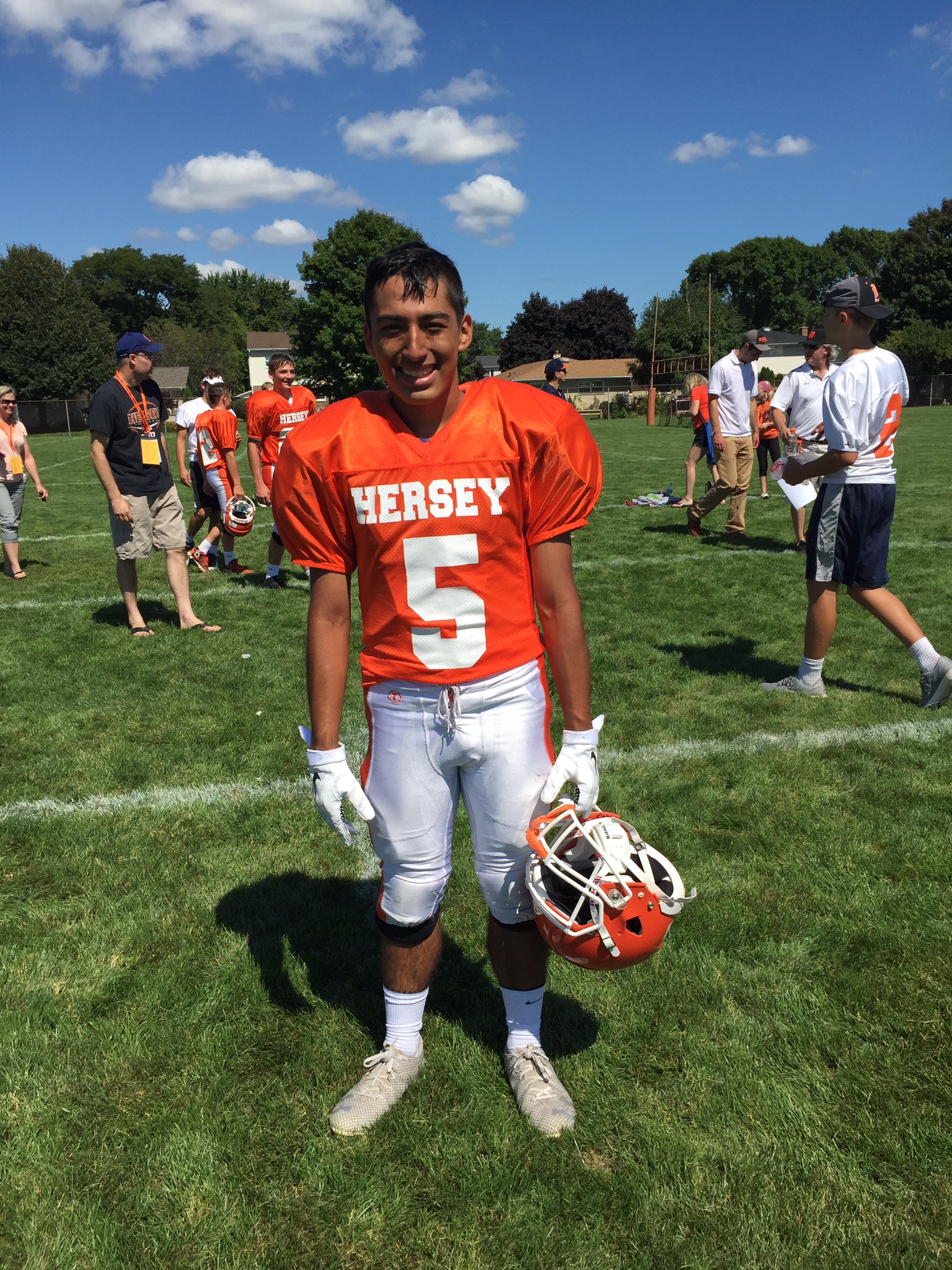 Ricardo Martinez <br>John Hersey High School<br>Attending Harper College<br>