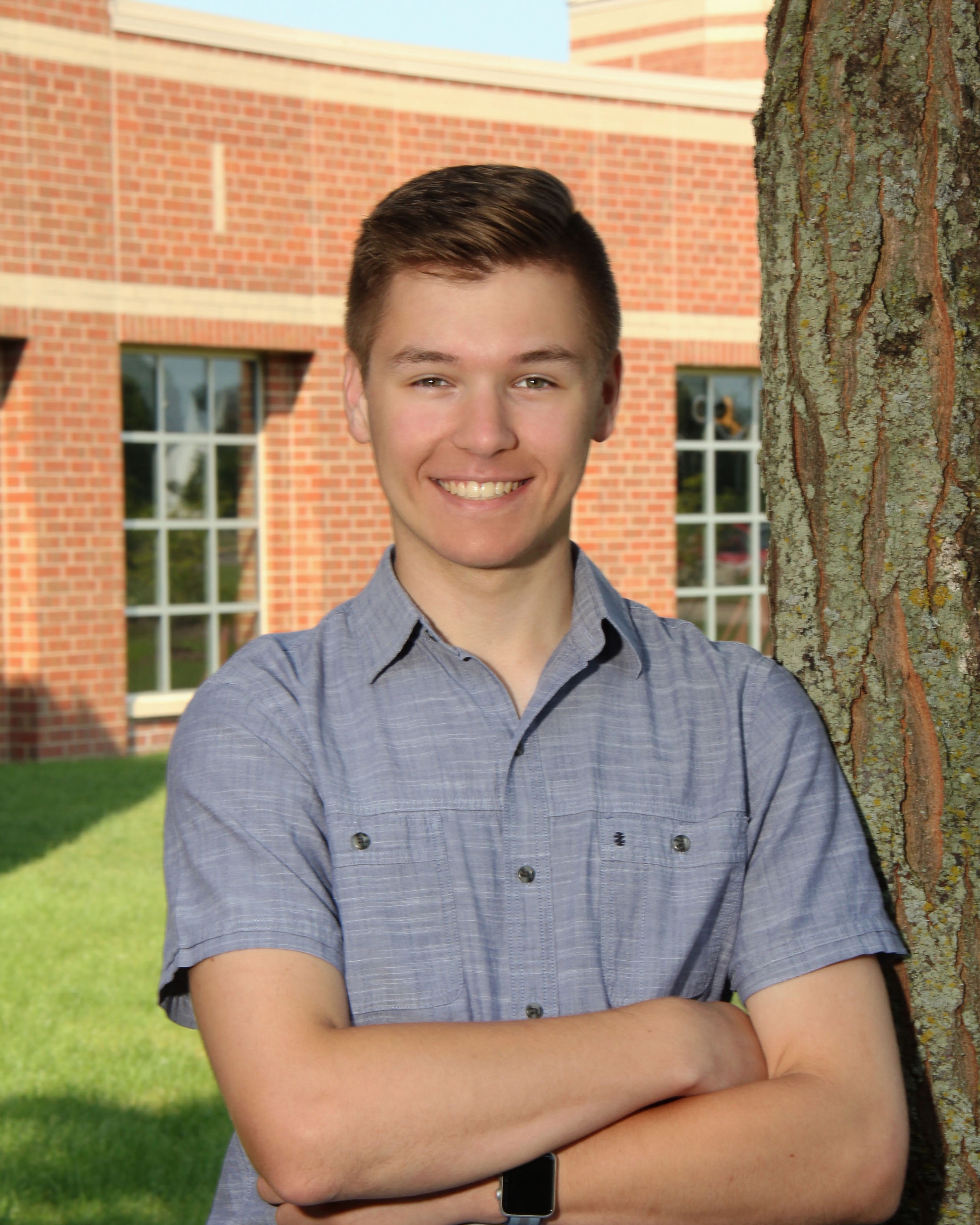 Matthew McDonnell <br>Neuqua Valley High School<br>Attending University of Iowa to study Biomedical Engineering