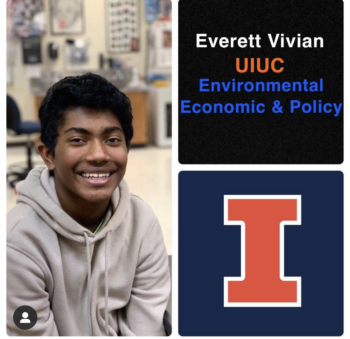 Everett Vivian<br>Lemont High school
