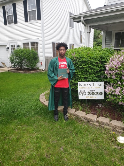 Paris Houston<br />
8th Grade to High School Bolingbrook