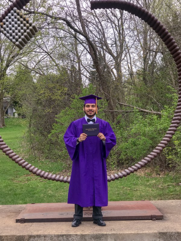 Cesar Diaz<br>Rolling Meadow’s High School
