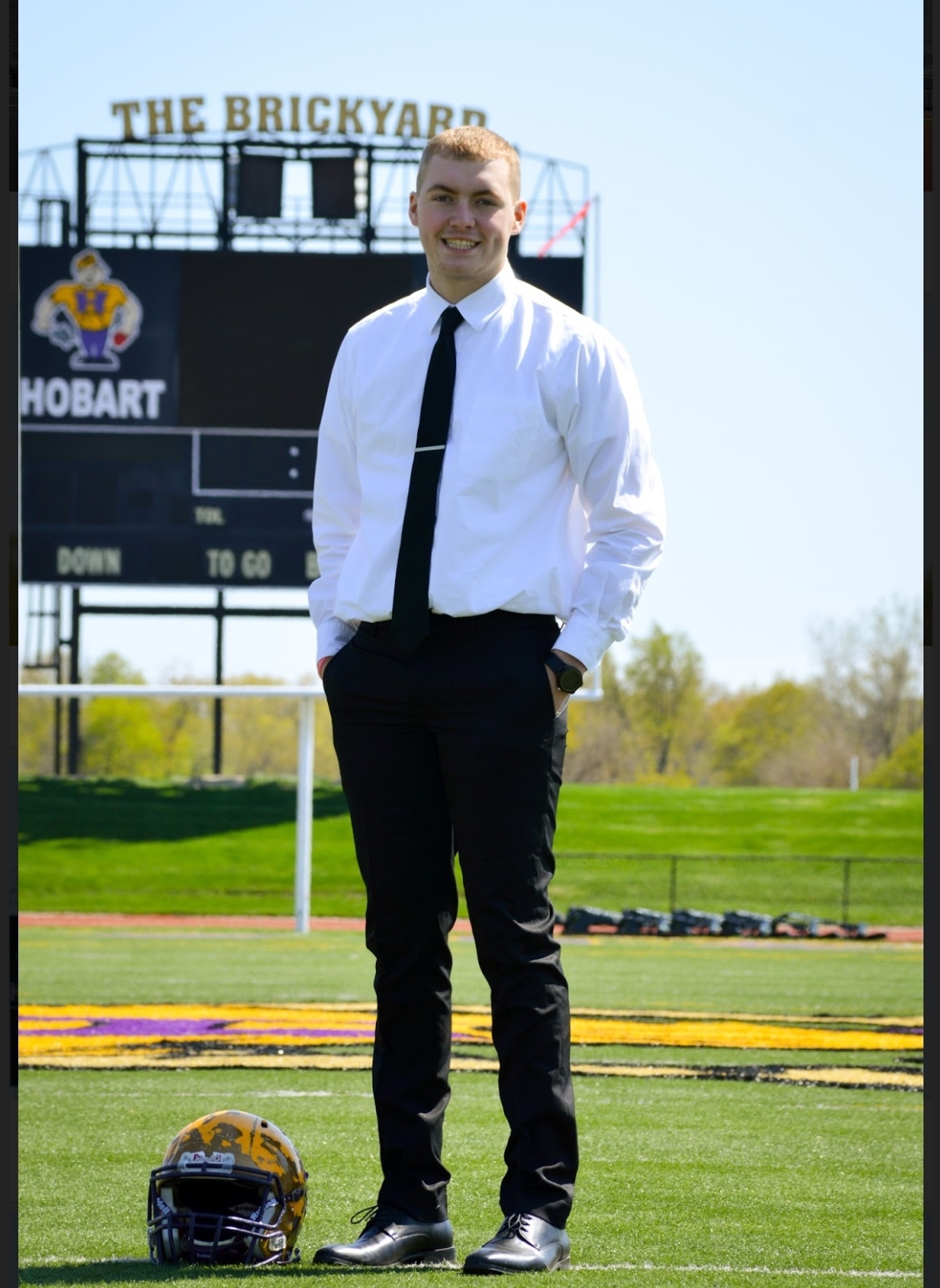 Sean Underdahl <br>Hobart High School<br>