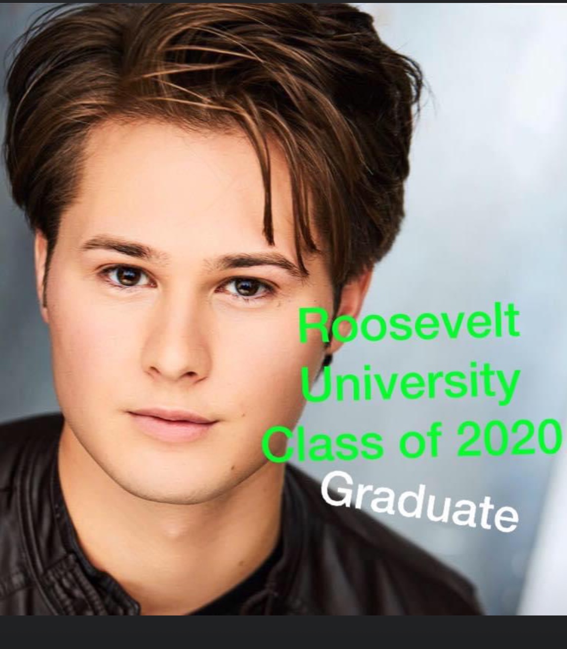 Jimmy Romano Jr.  <br>Roosevelt University