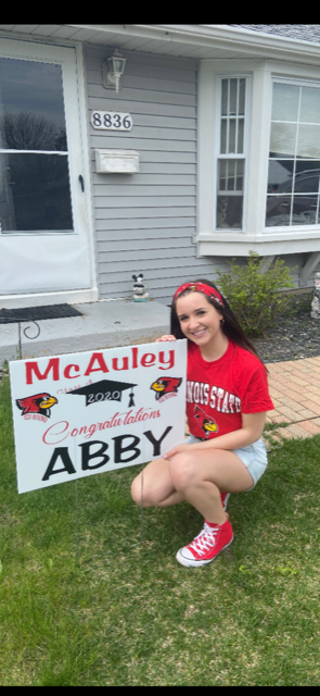 Abby Brixie<br />
Mother McAuley High School
